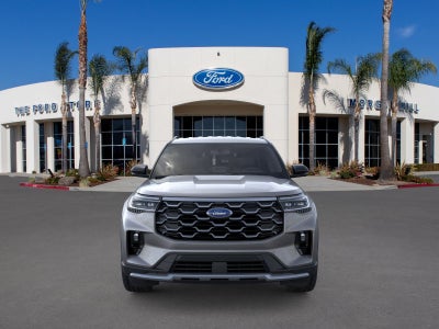 2026 Ford Explorer Platinum™