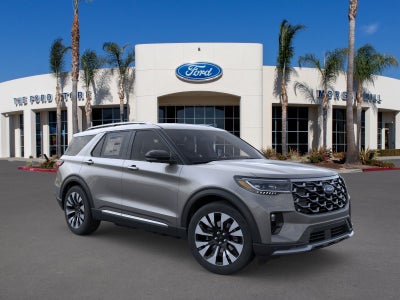 2026 Ford Explorer Platinum™