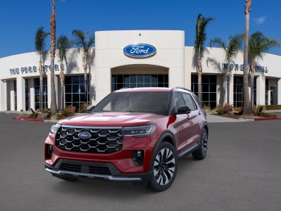 2026 Ford Explorer Platinum™