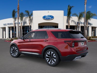 2026 Ford Explorer Platinum™