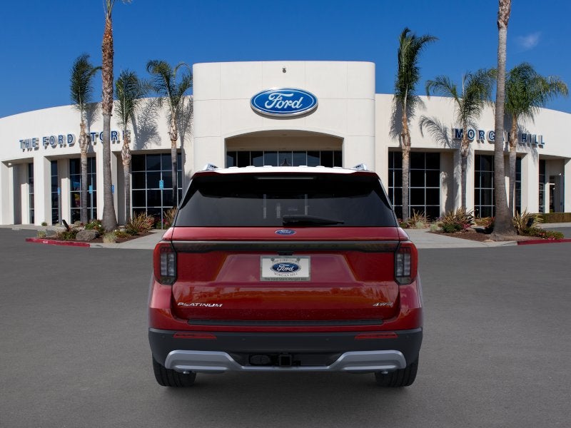 2026 Ford Explorer Platinum™