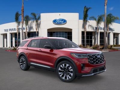 2026 Ford Explorer Platinum™