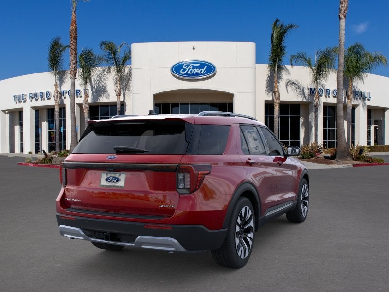 2026 Ford Explorer Platinum™