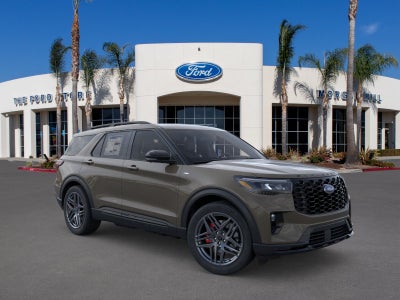 2026 Ford Explorer ST-Line