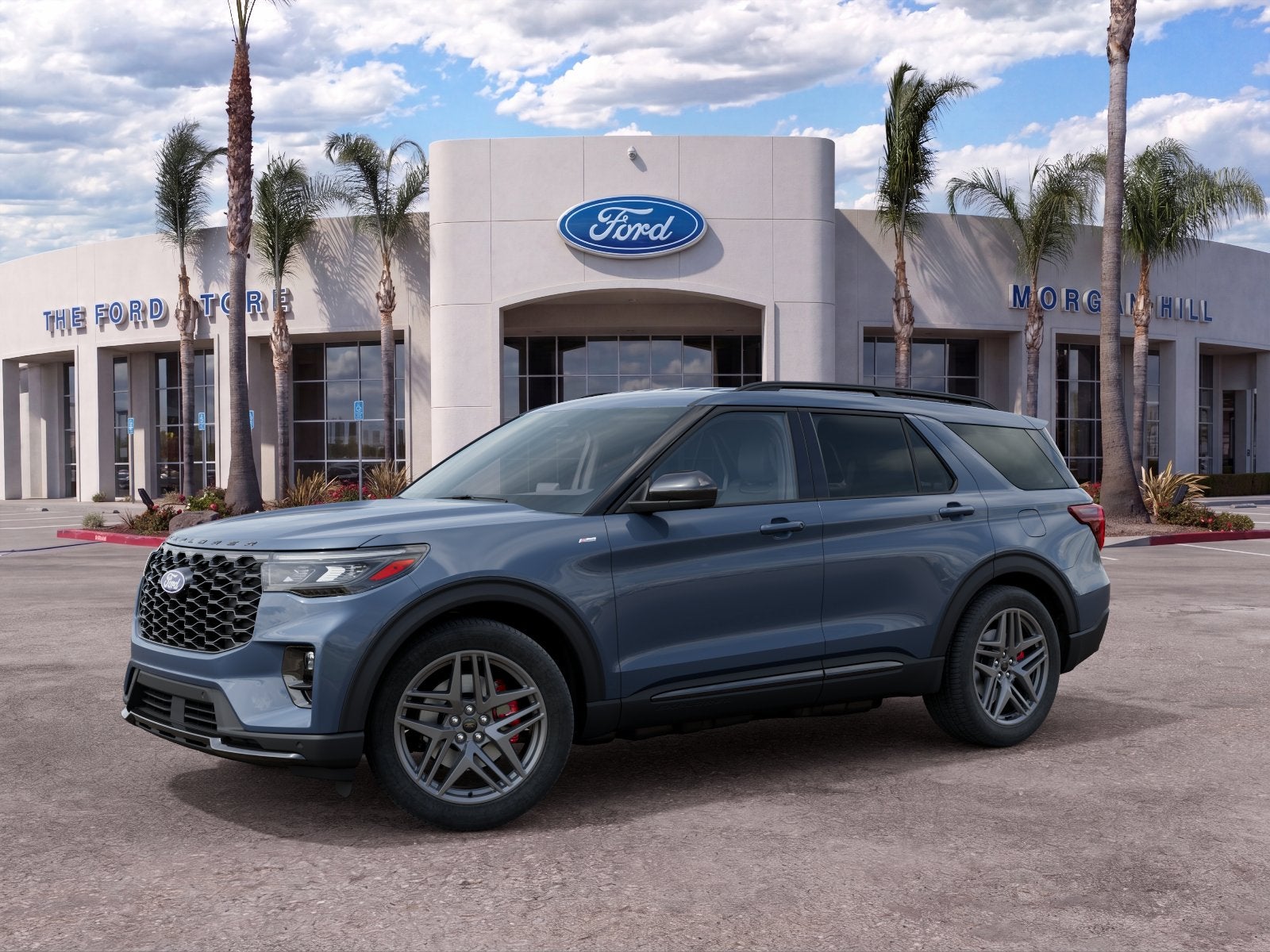 2027 Ford Explorer ST-Line