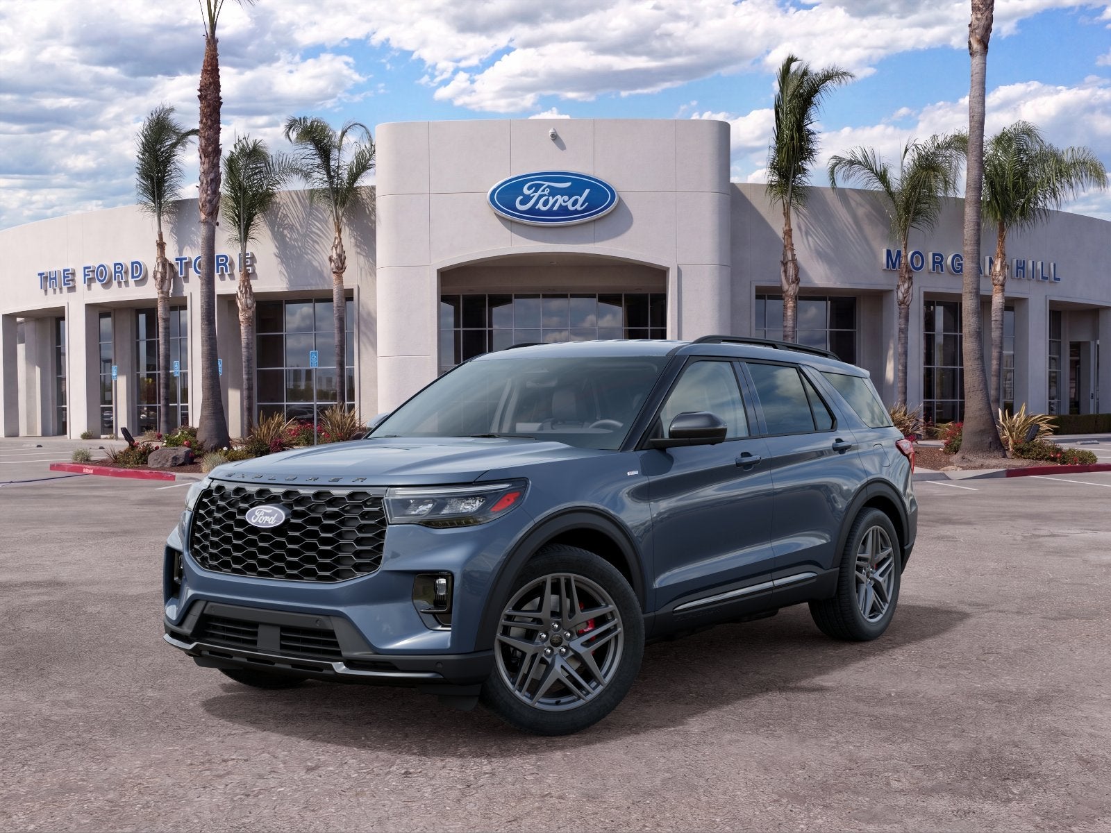 2027 Ford Explorer ST-Line