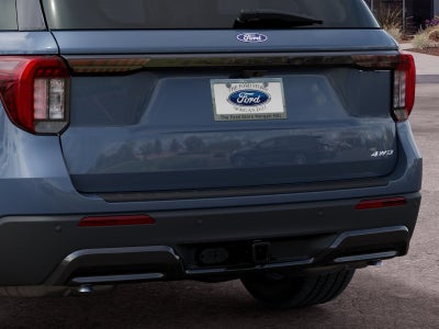2027 Ford Explorer ST-Line