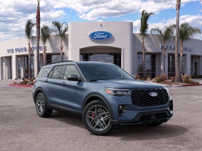 2027 Ford Explorer ST-Line