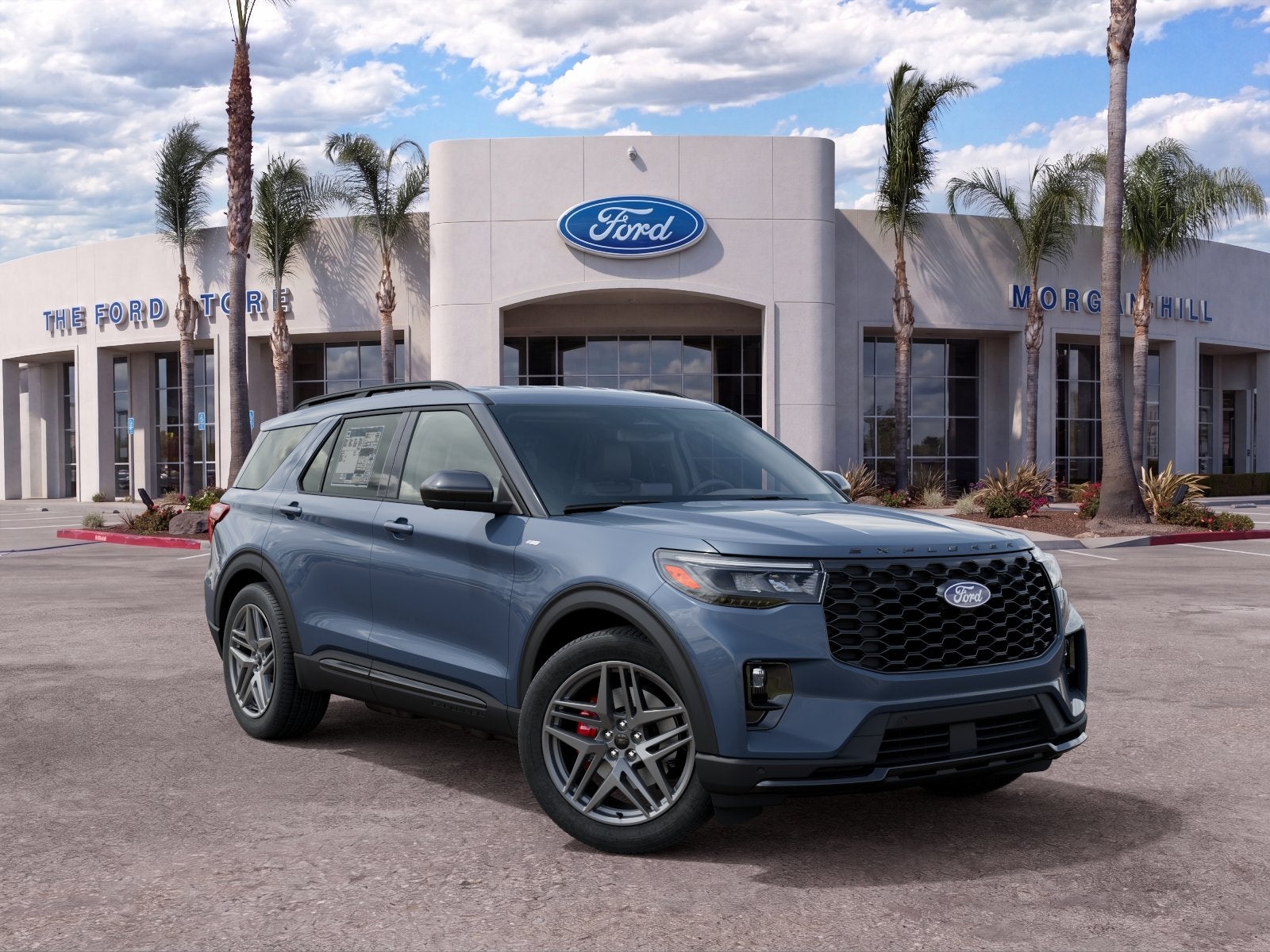 2027 Ford Explorer ST-Line