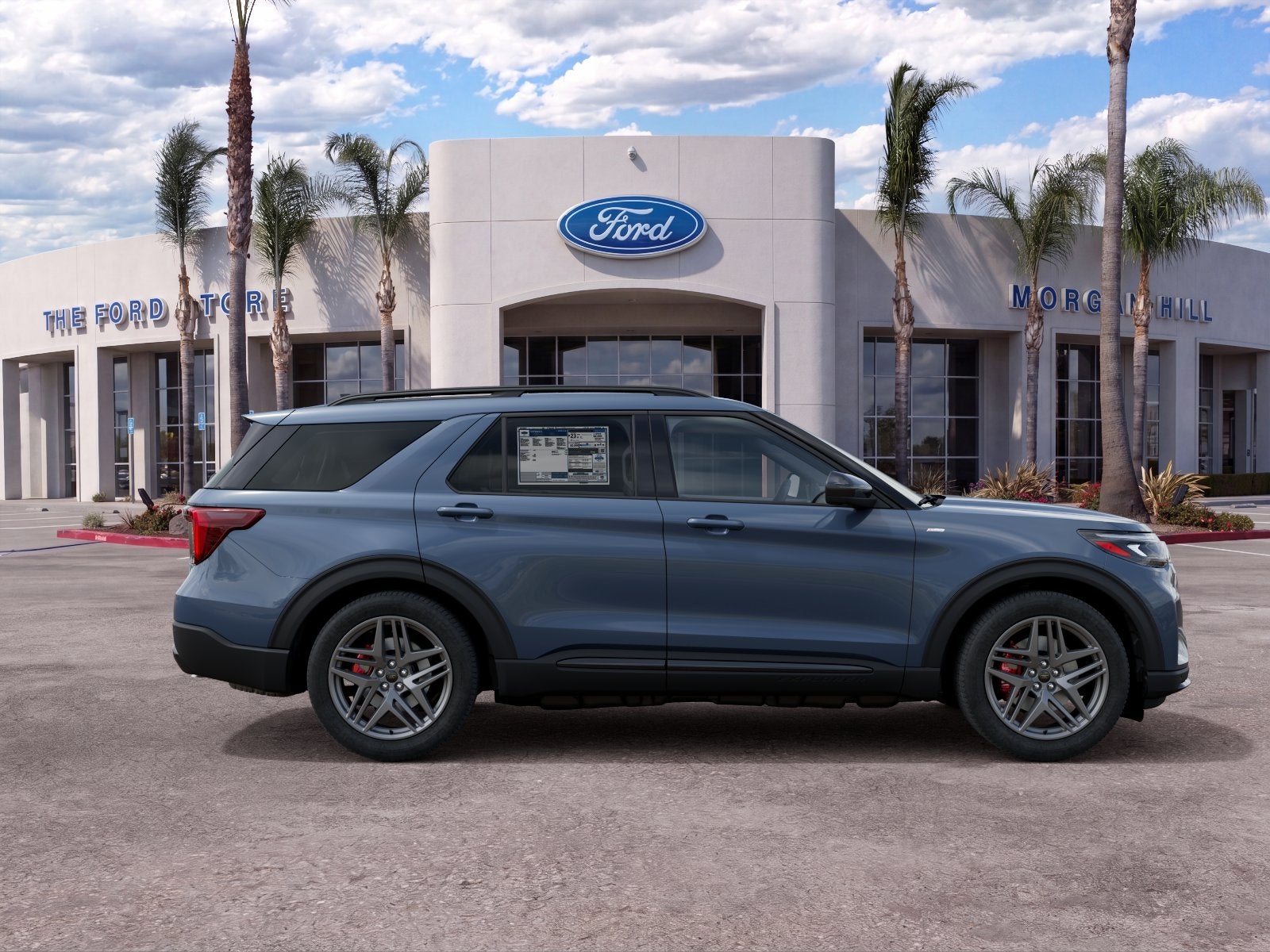 2027 Ford Explorer ST-Line