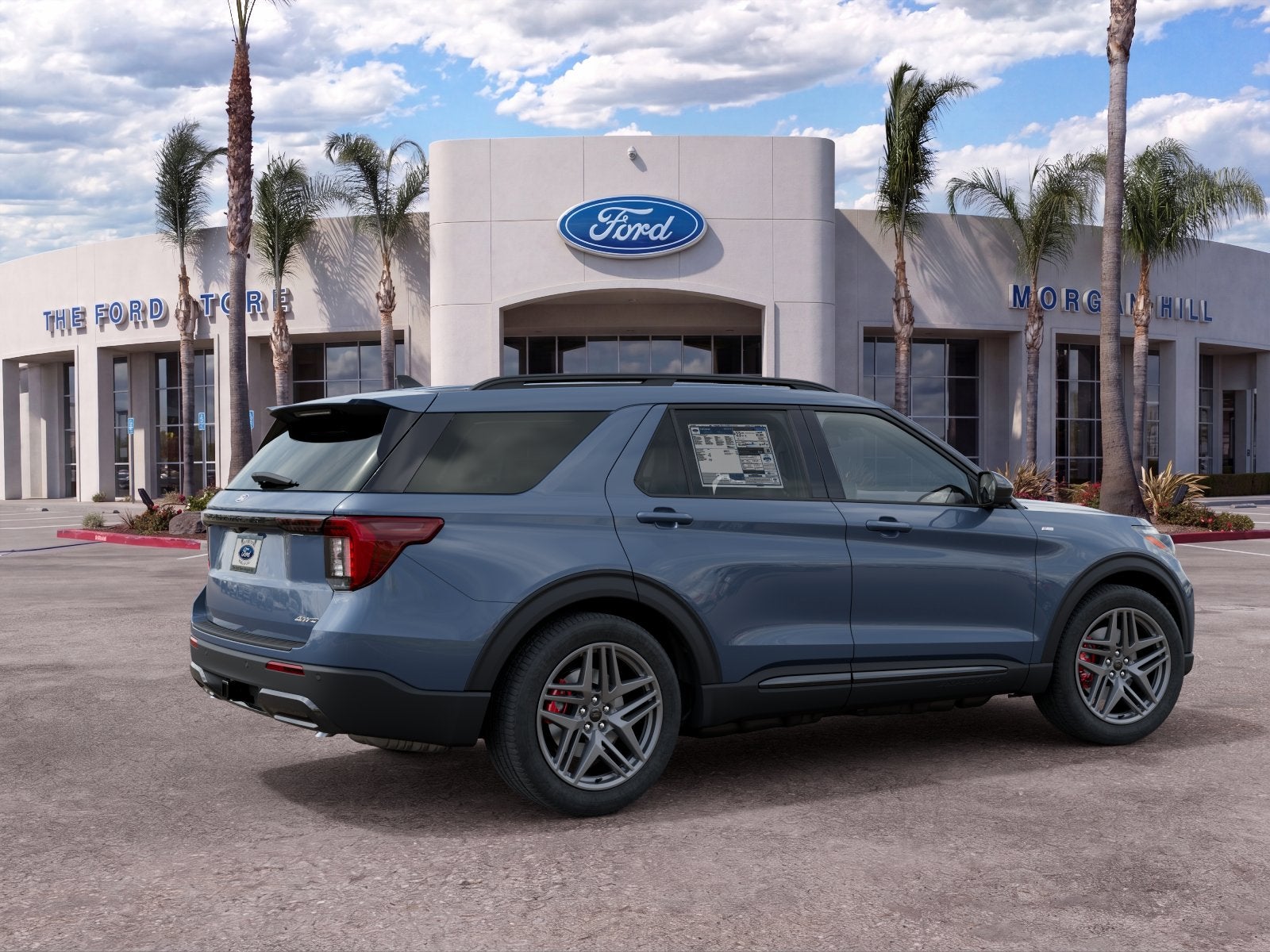 2027 Ford Explorer ST-Line