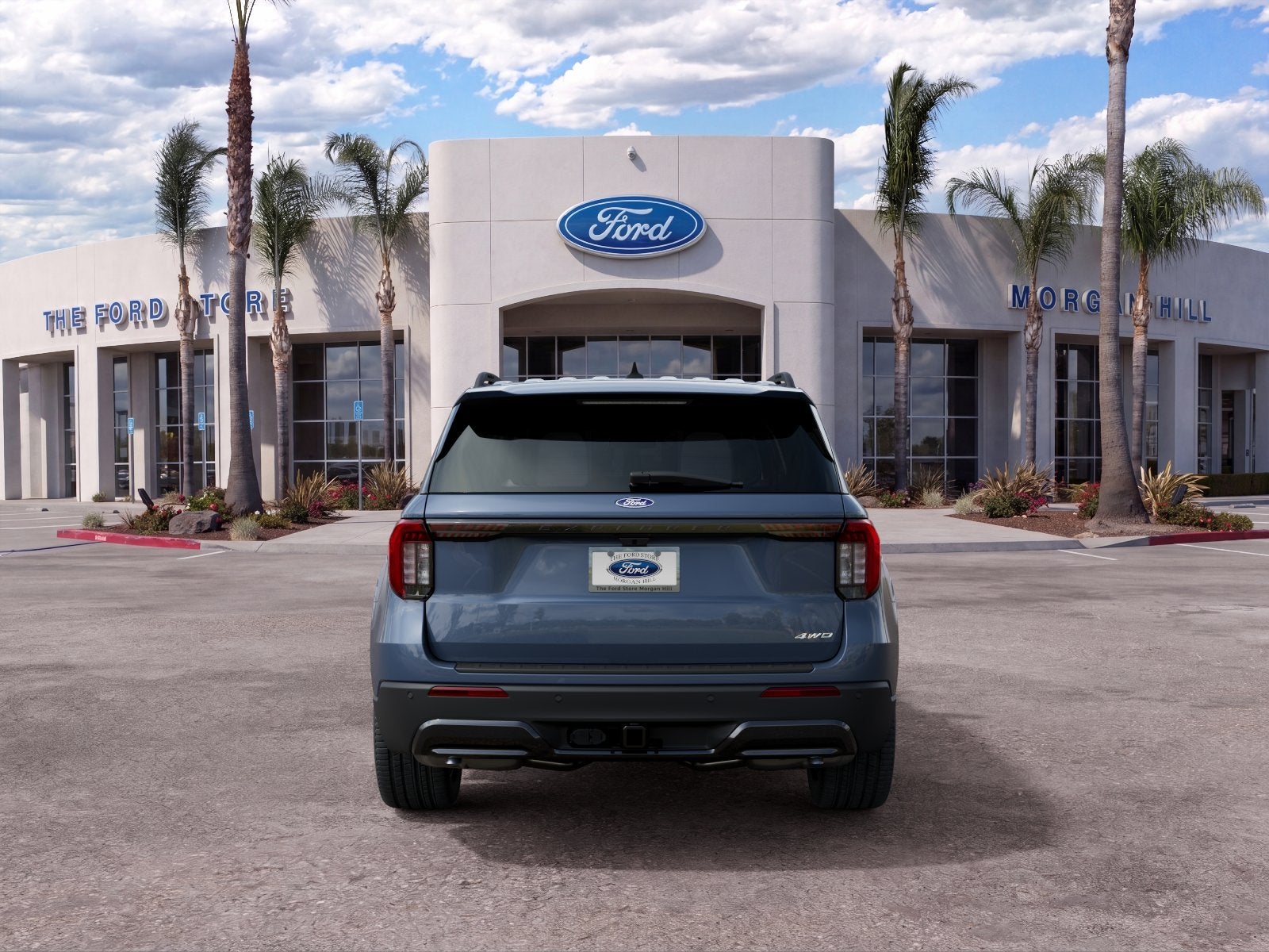 2027 Ford Explorer ST-Line