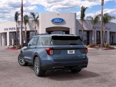 2027 Ford Explorer ST-Line
