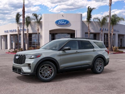 2027 Ford Explorer ST-Line