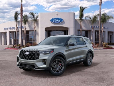 2027 Ford Explorer ST-Line