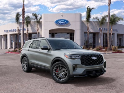2027 Ford Explorer ST-Line