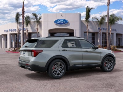 2027 Ford Explorer ST-Line