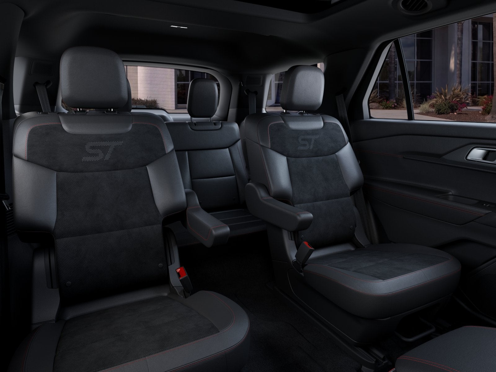 2027 Ford Explorer ST