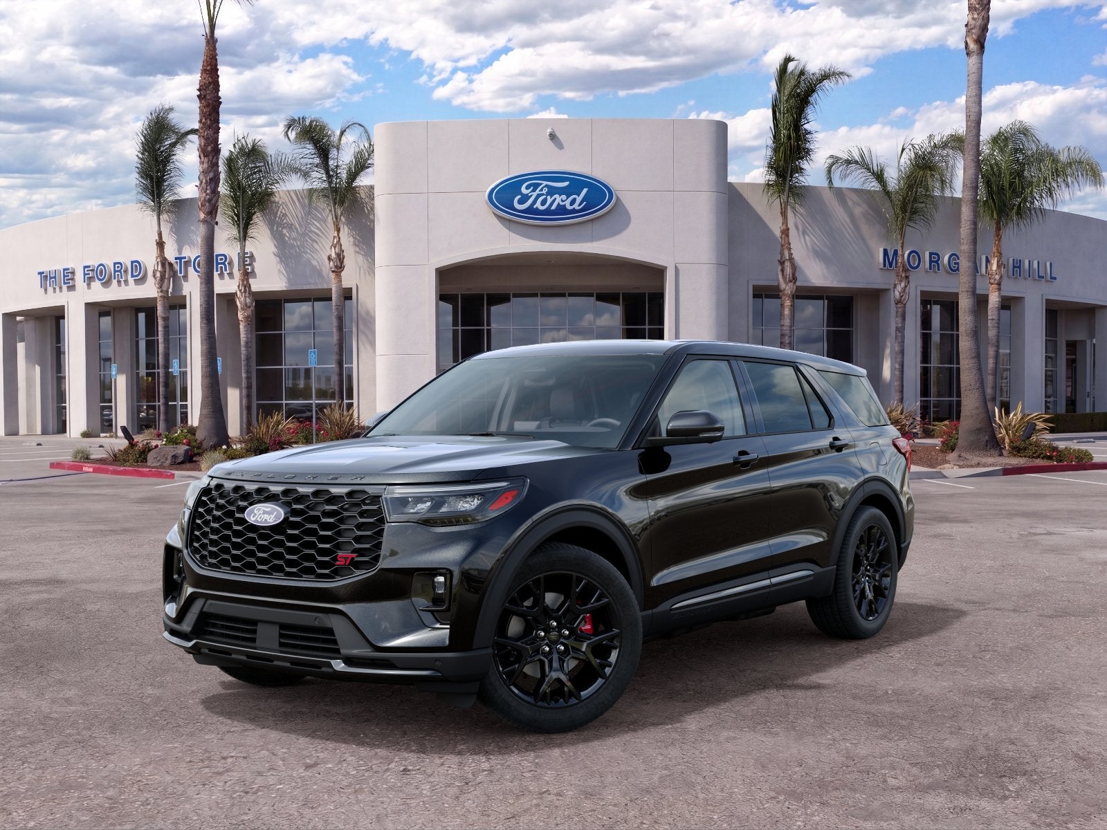 2027 Ford Explorer ST