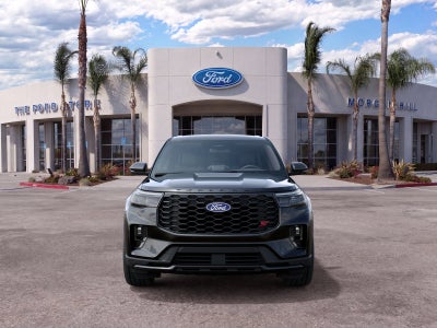 2027 Ford Explorer ST