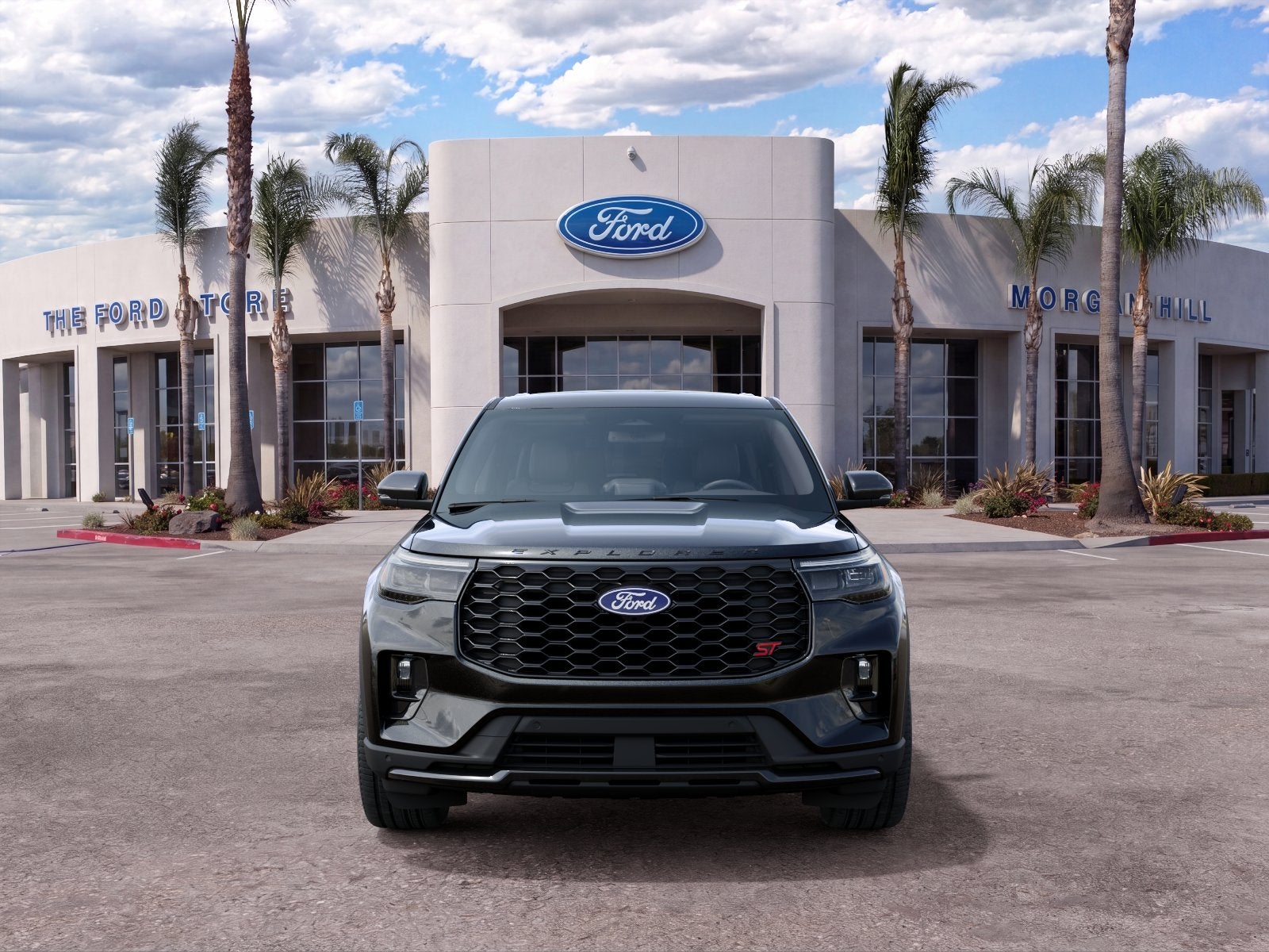2027 Ford Explorer ST