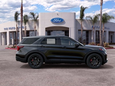 2027 Ford Explorer ST