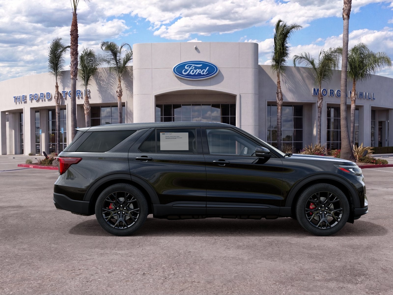 2027 Ford Explorer ST