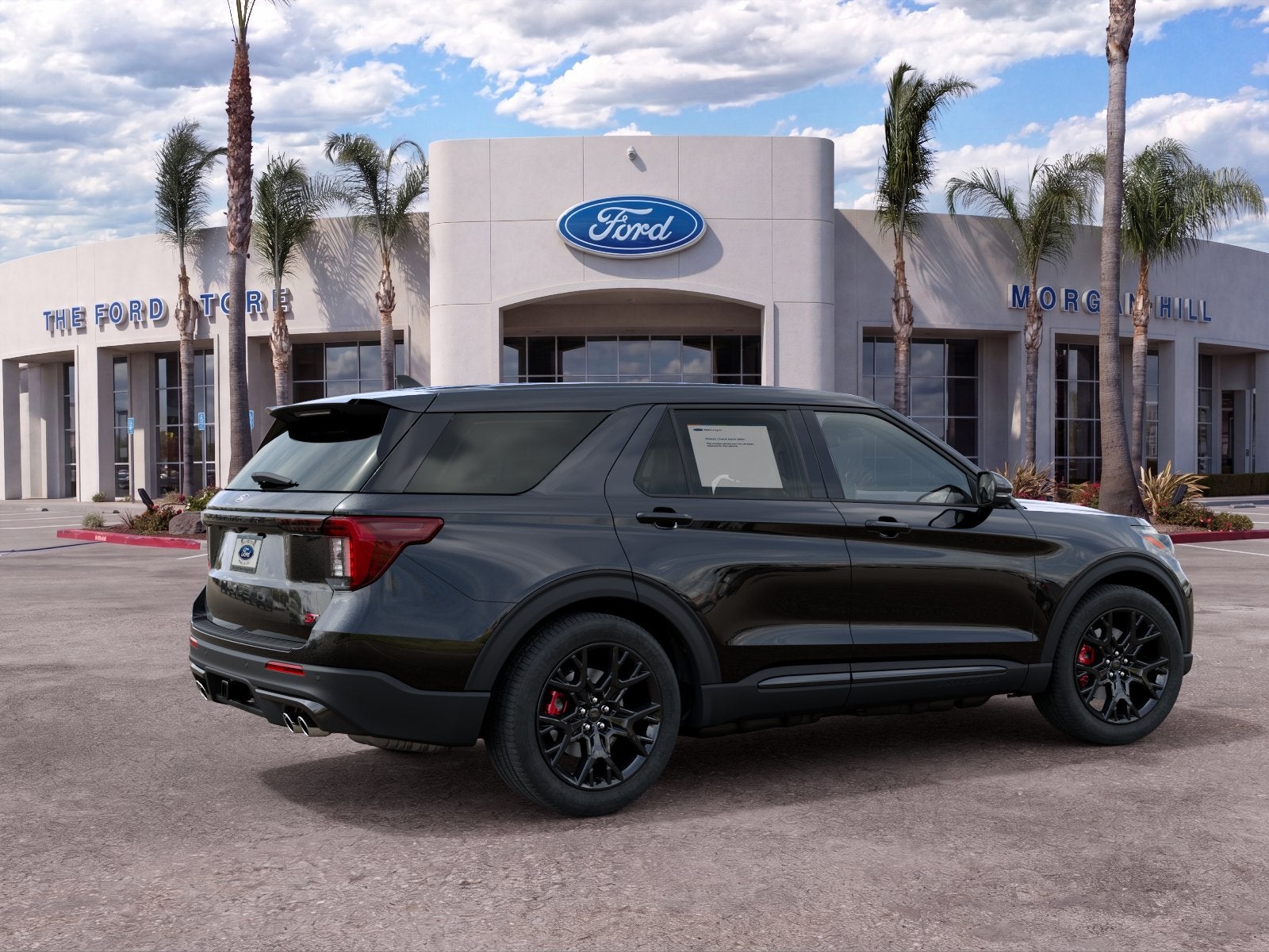 2027 Ford Explorer ST