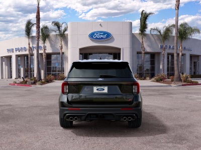 2027 Ford Explorer ST