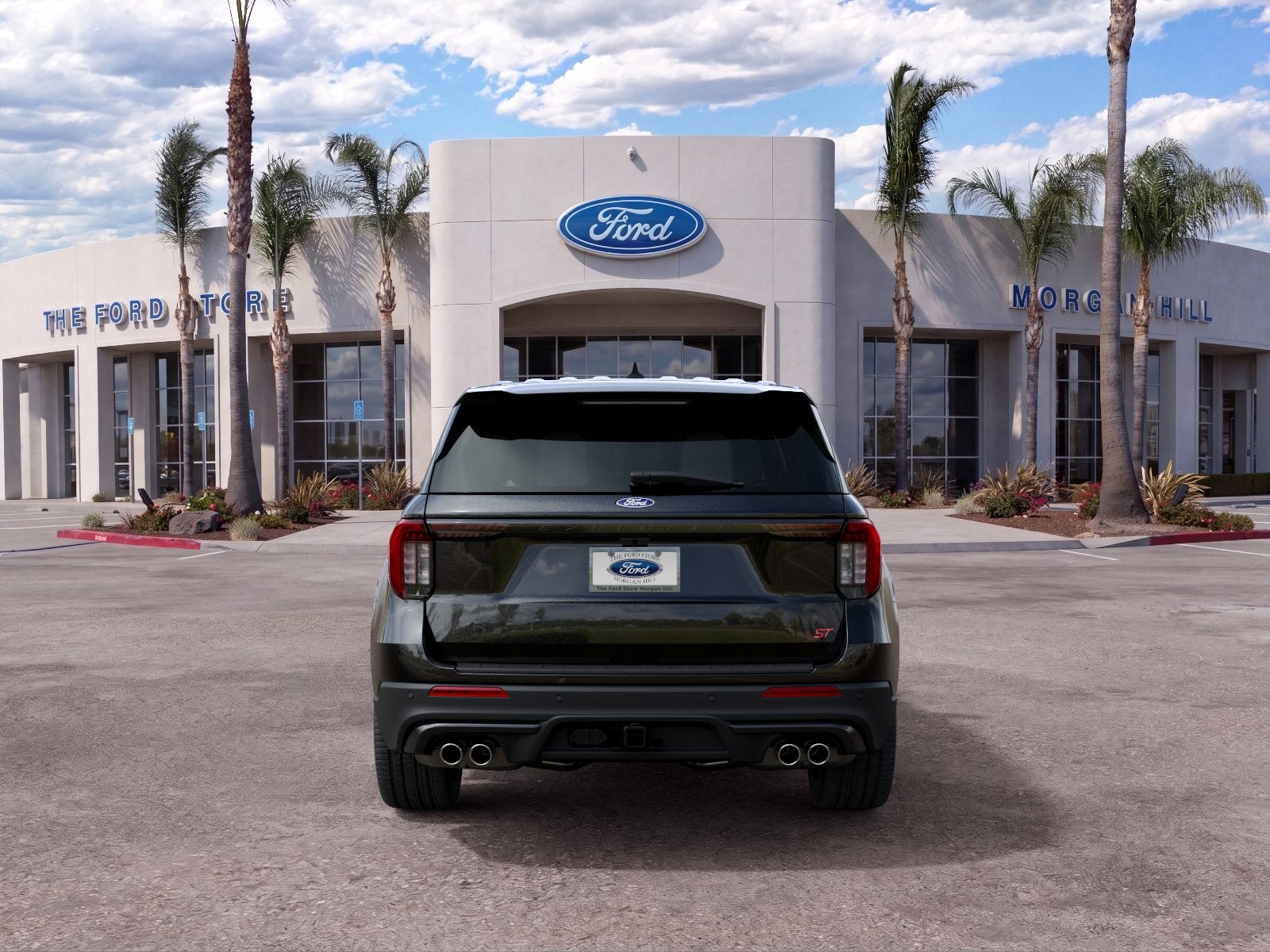 2027 Ford Explorer ST