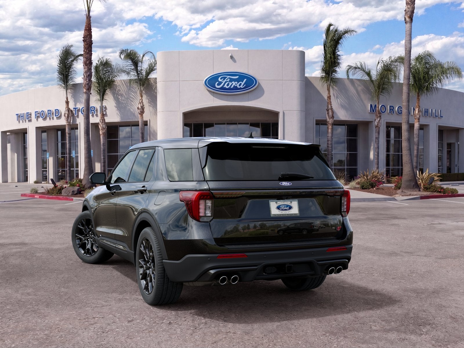 2027 Ford Explorer ST