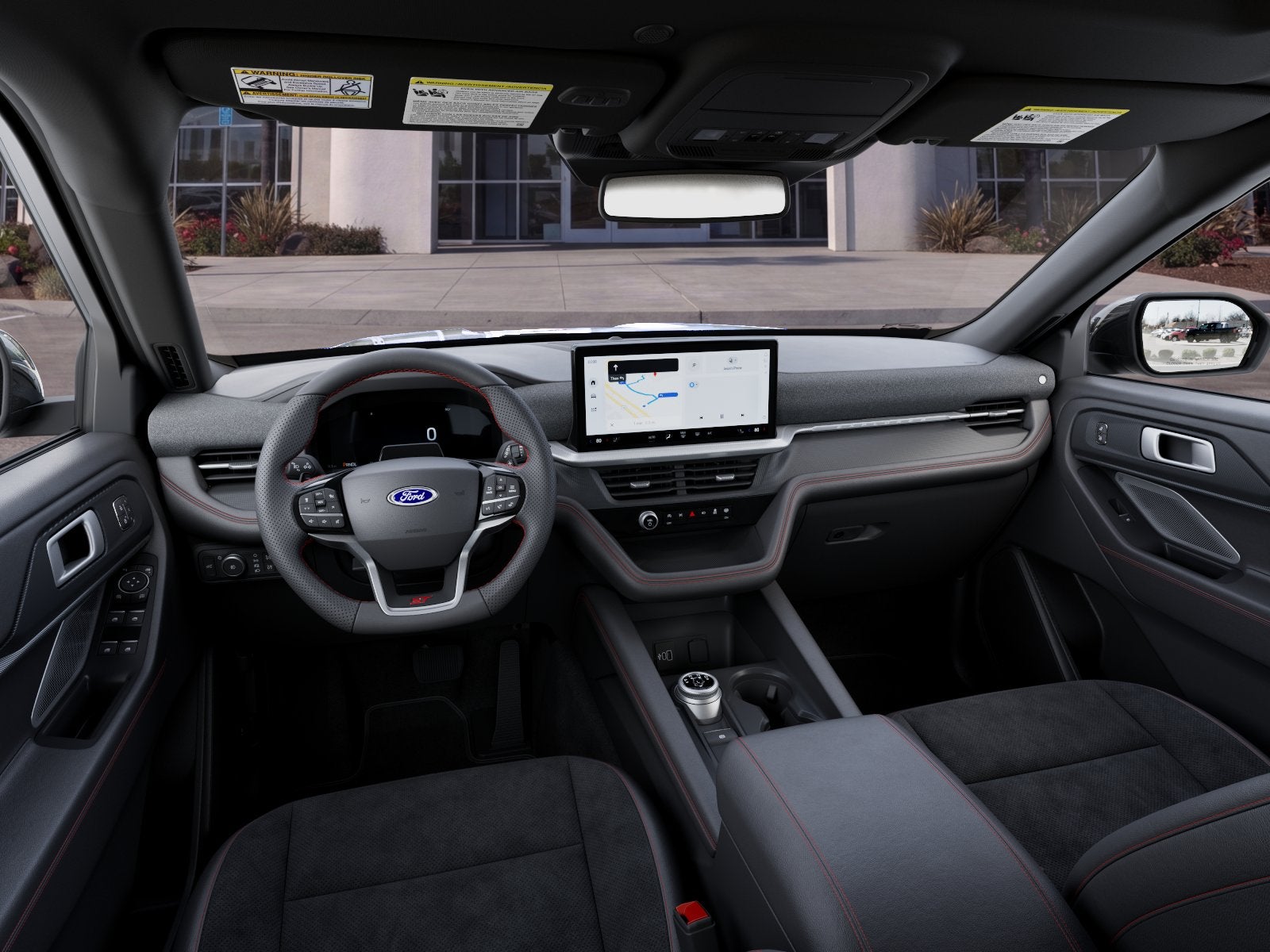 2027 Ford Explorer ST