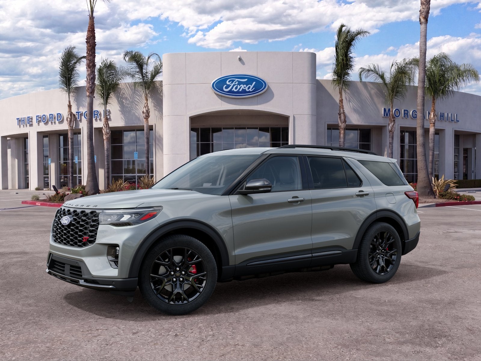 2027 Ford Explorer ST