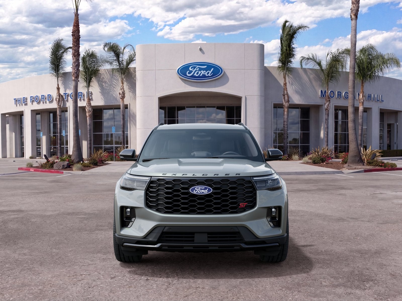 2027 Ford Explorer ST