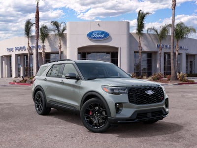 2027 Ford Explorer ST