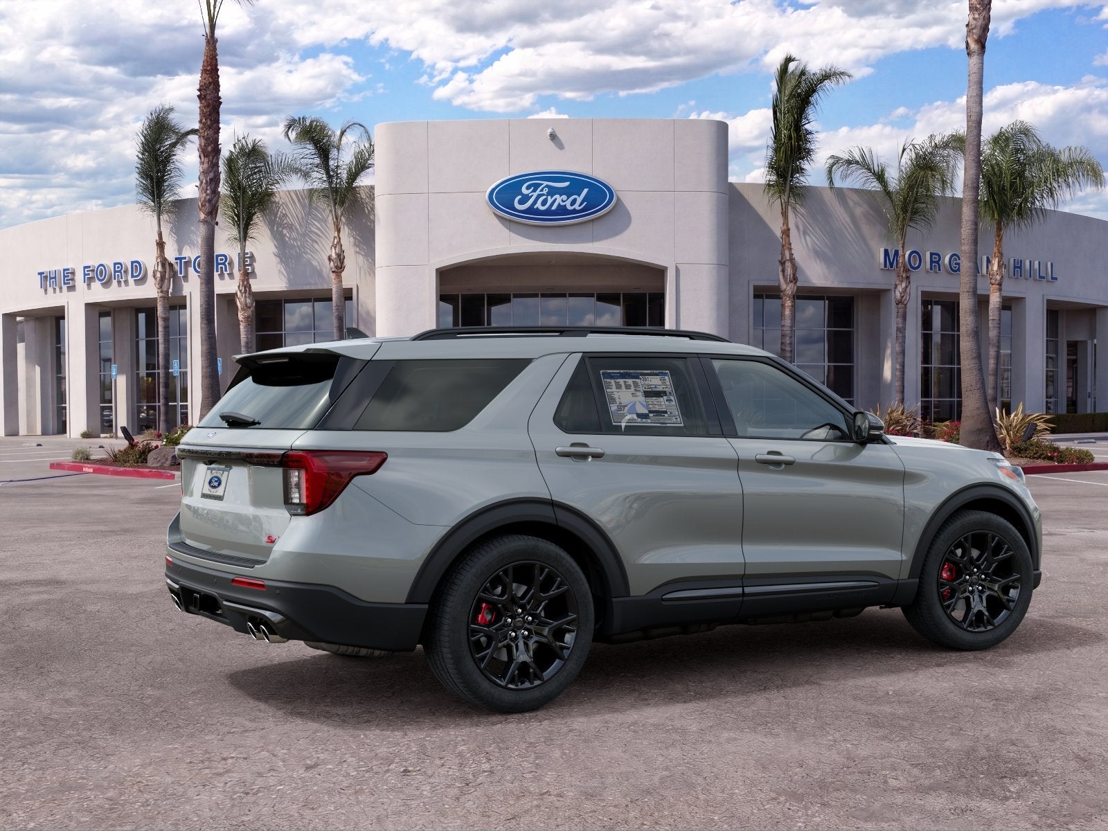 2027 Ford Explorer ST