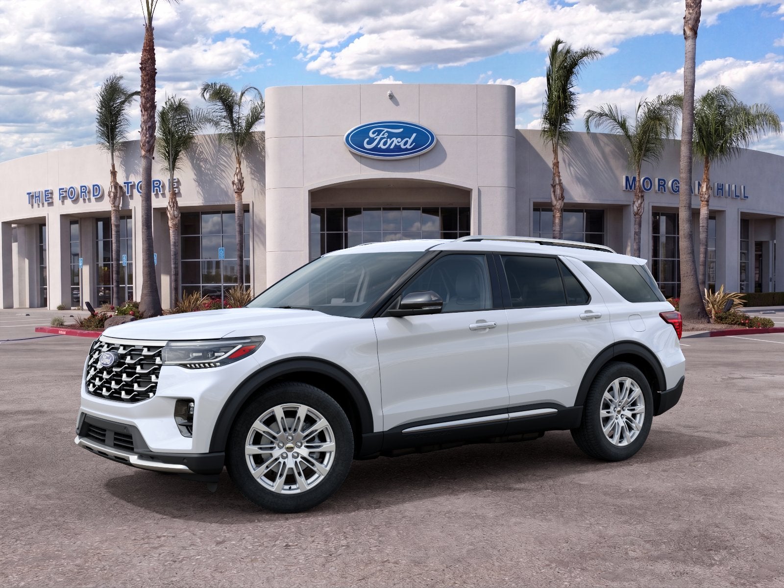 2027 Ford Explorer Platinum™