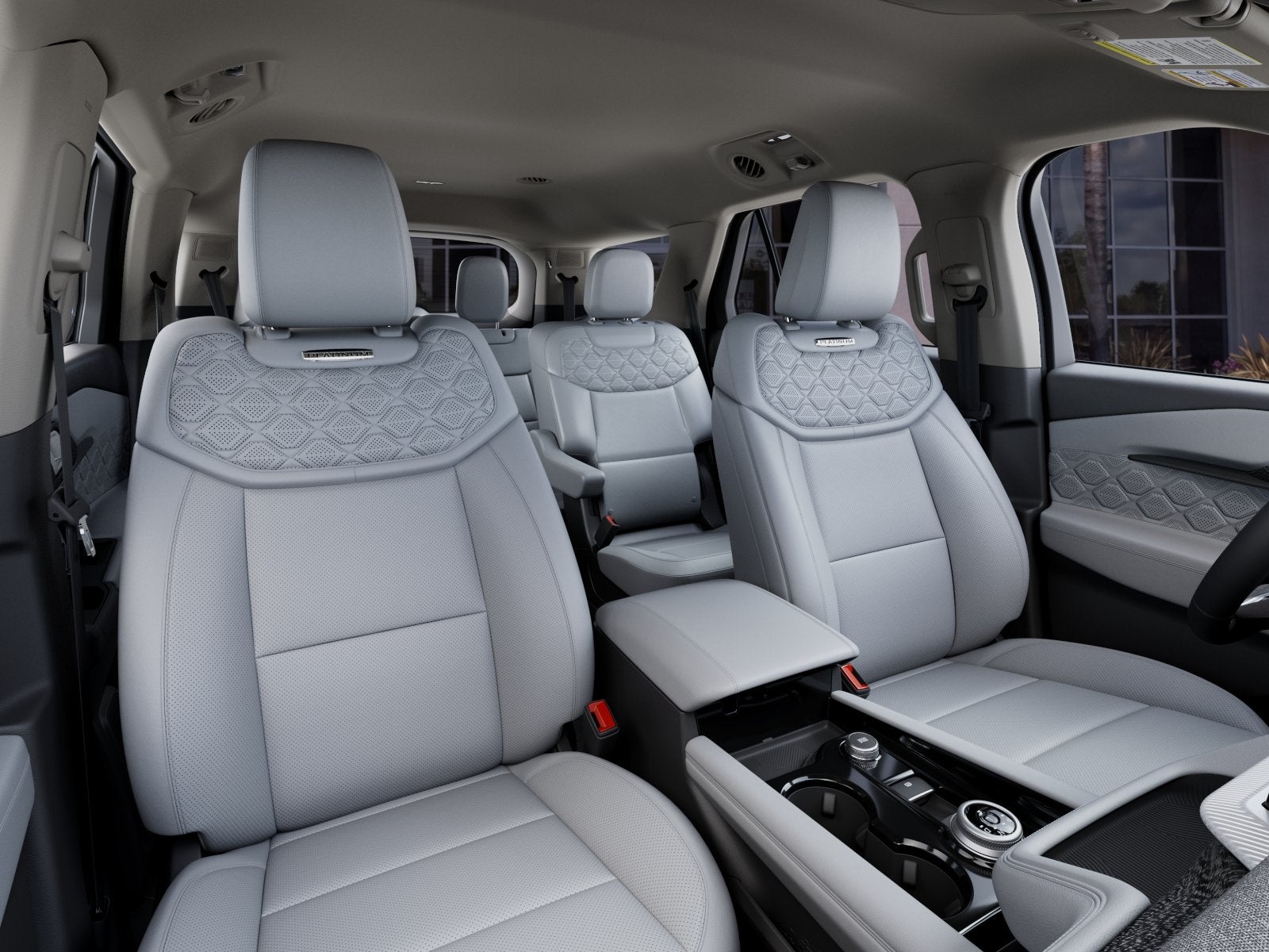 2027 Ford Explorer Platinum™