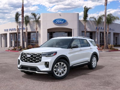 2027 Ford Explorer Platinum™