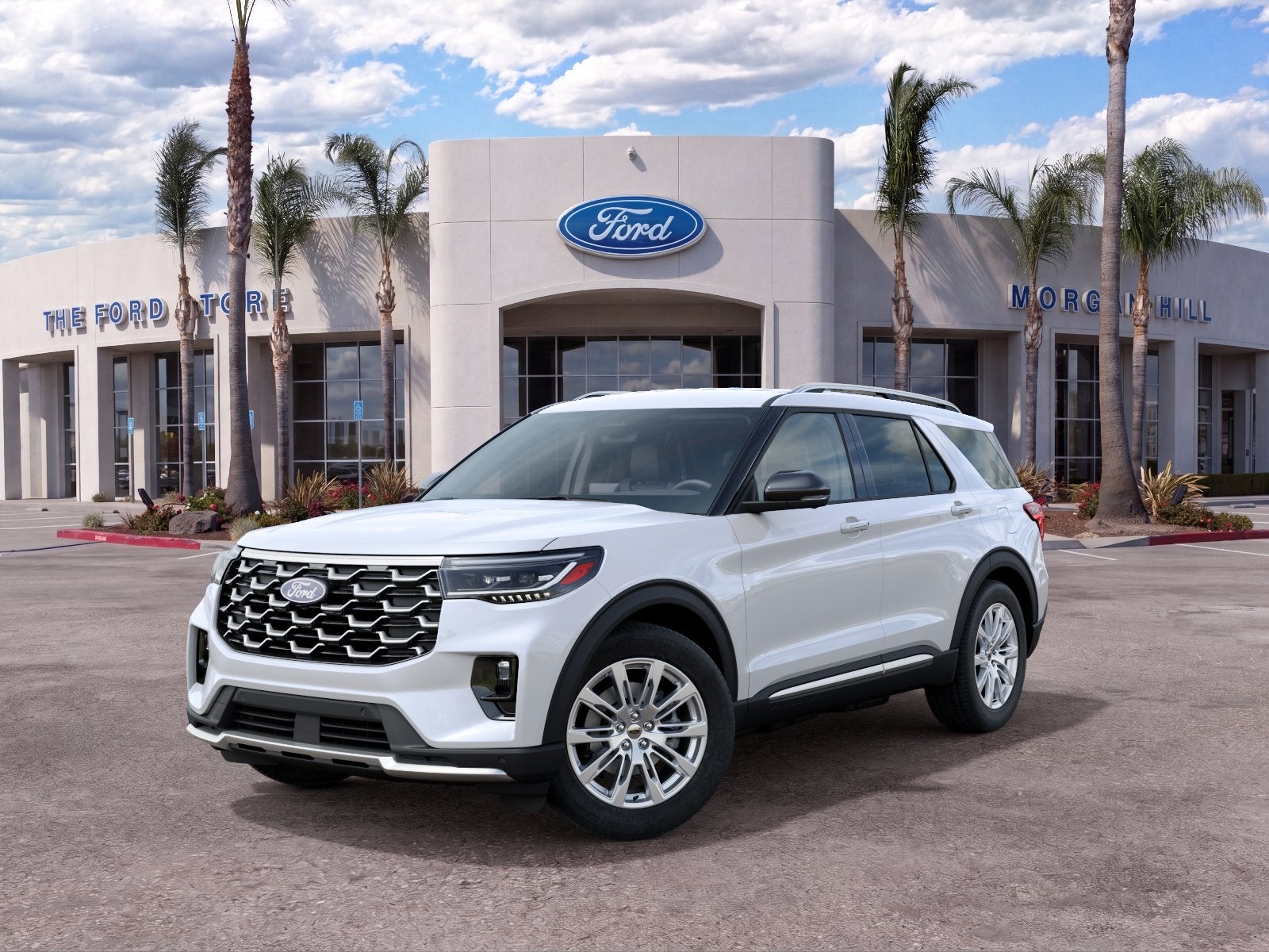 2027 Ford Explorer Platinum™