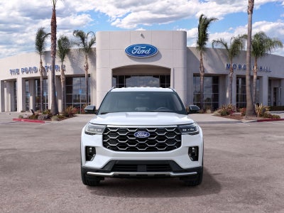2027 Ford Explorer Platinum™