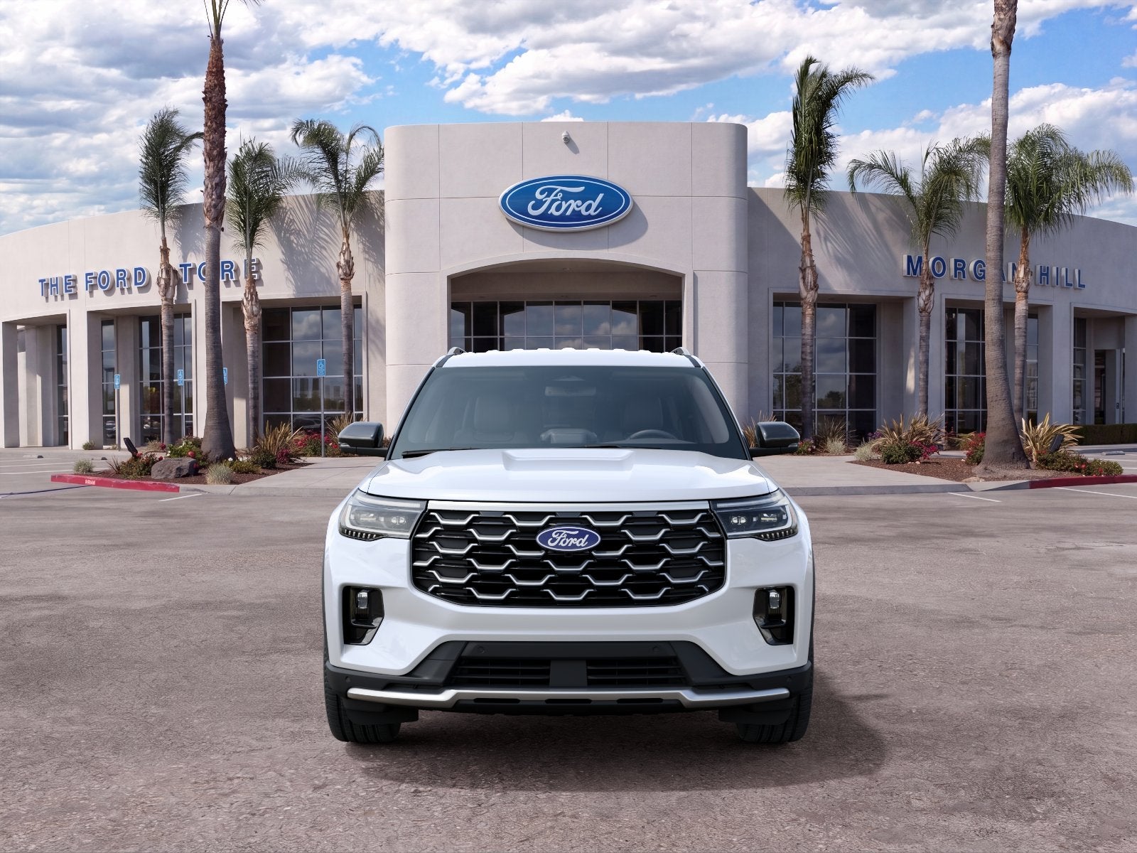 2027 Ford Explorer Platinum™