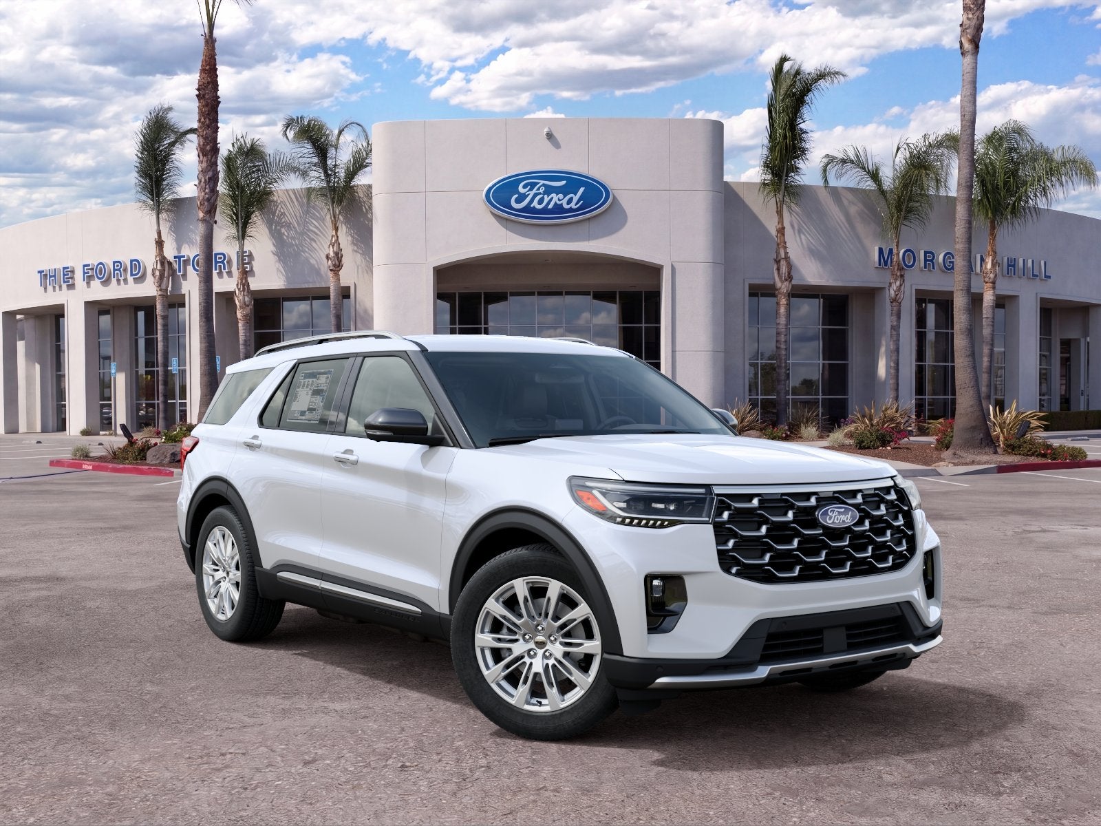 2027 Ford Explorer Platinum™