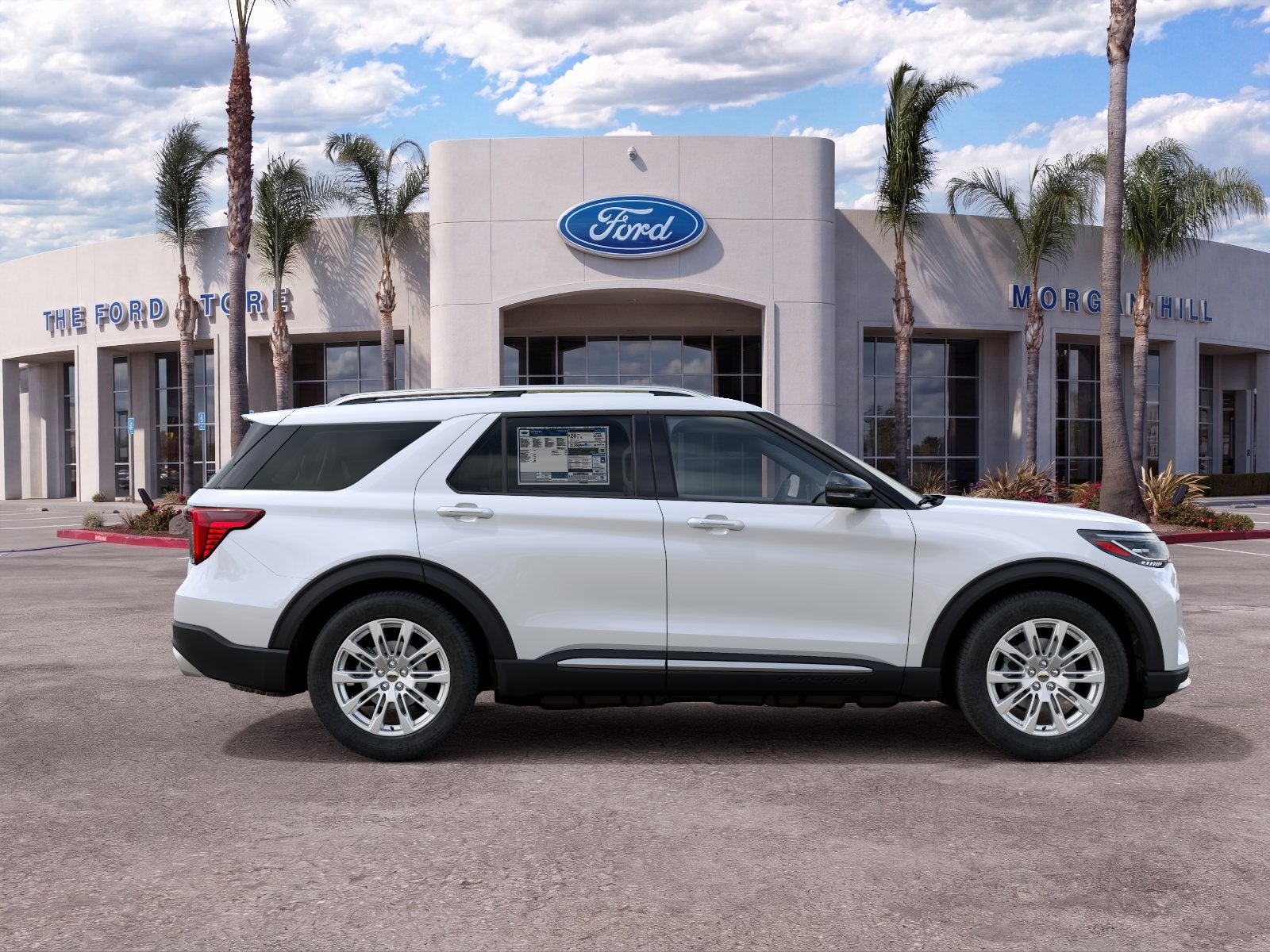 2027 Ford Explorer Platinum™