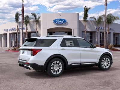 2027 Ford Explorer Platinum™