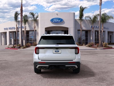 2027 Ford Explorer Platinum™