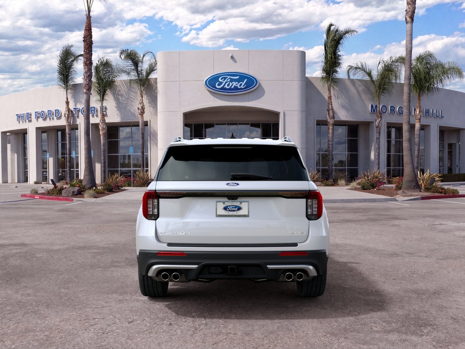 2027 Ford Explorer Platinum™