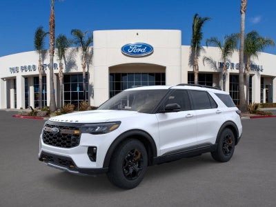 2026 Ford Explorer Tremor