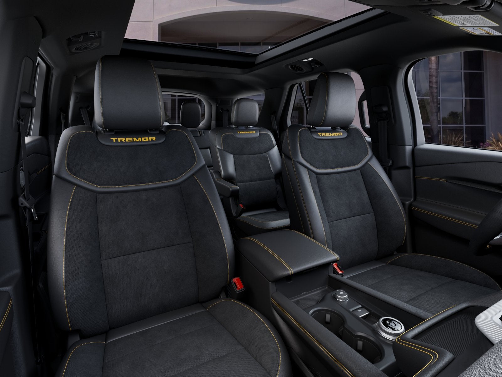 2027 Ford Explorer Tremor®