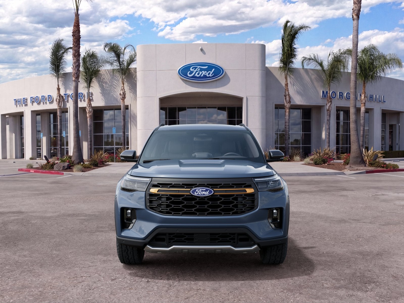 2027 Ford Explorer Tremor®